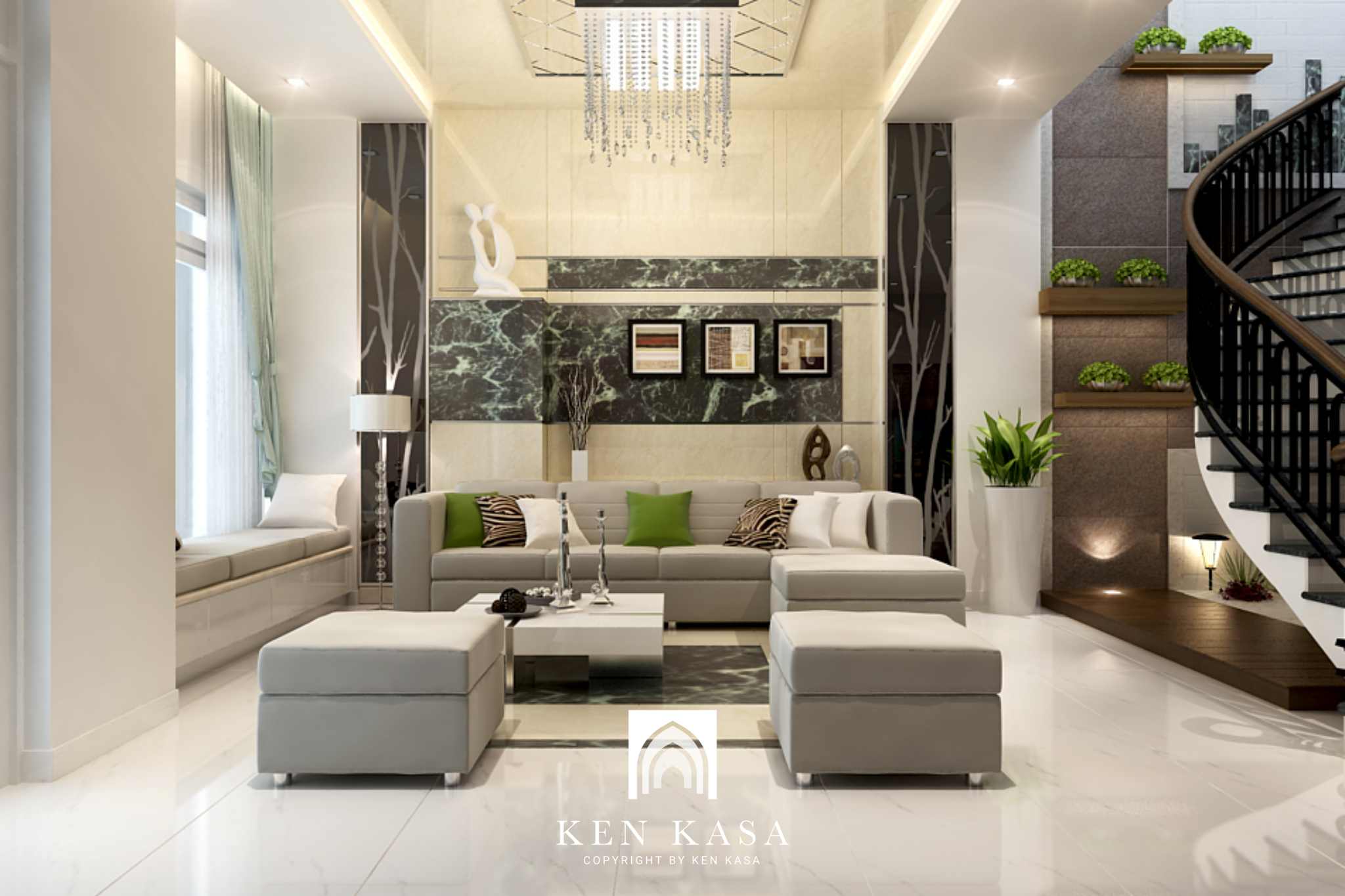 Đồ nội thất đơn giản khi thiết kế homestay nhà ống 